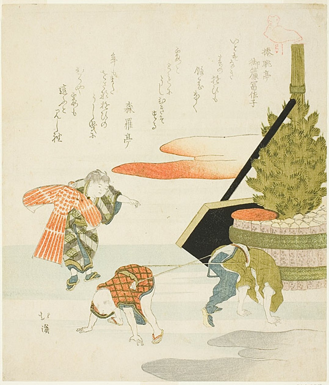  by Totoya Hokkei