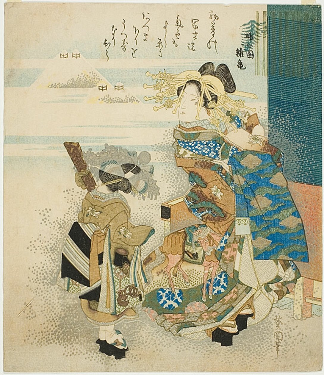  by Totoya Hokkei