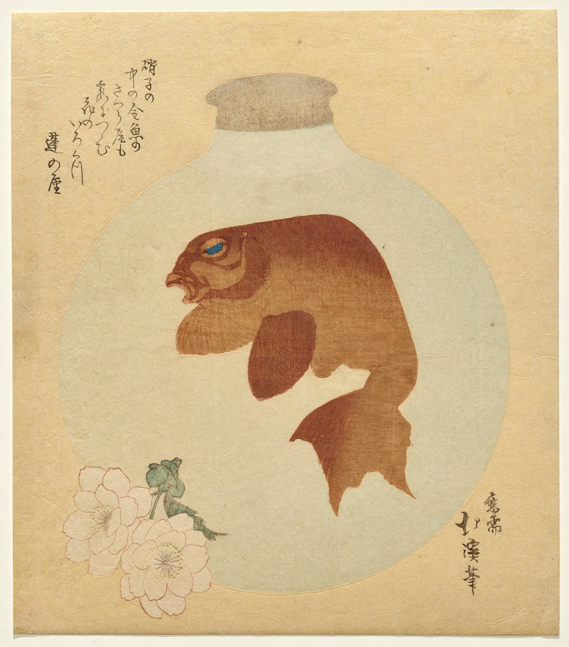 Akvaryum balığı by Totoya Hokkei