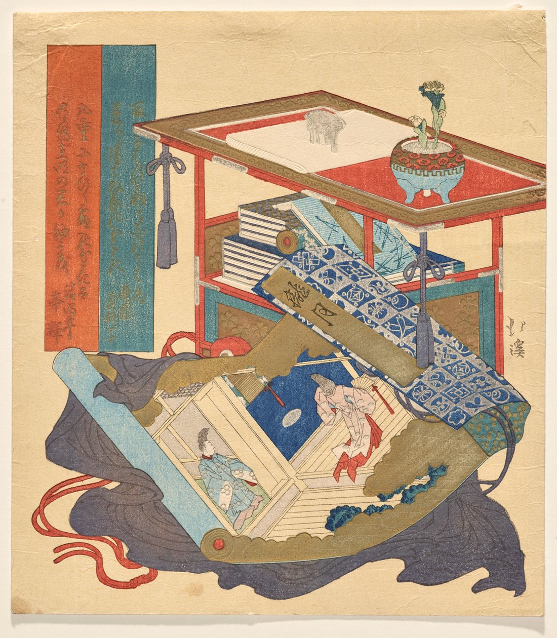 Puslu ay by Totoya Hokkei