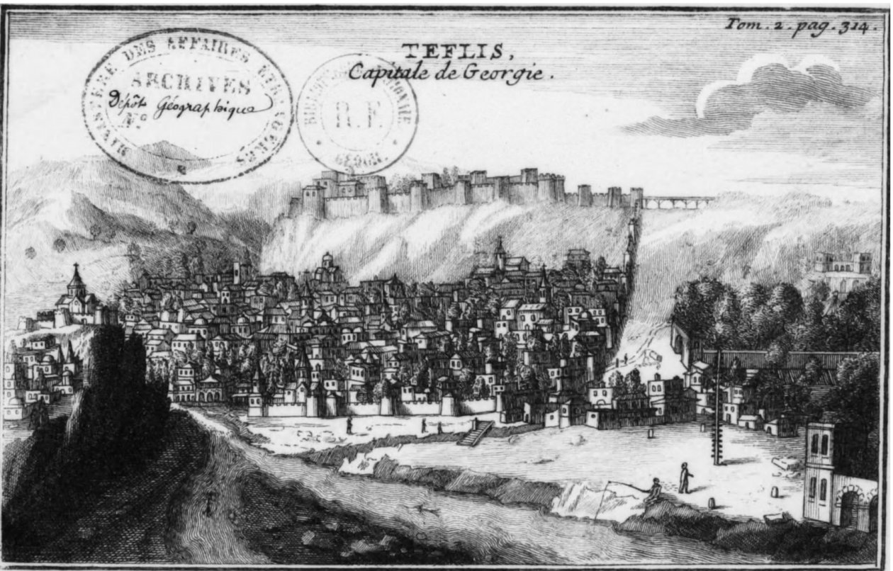 Tournefort. Gürcistan