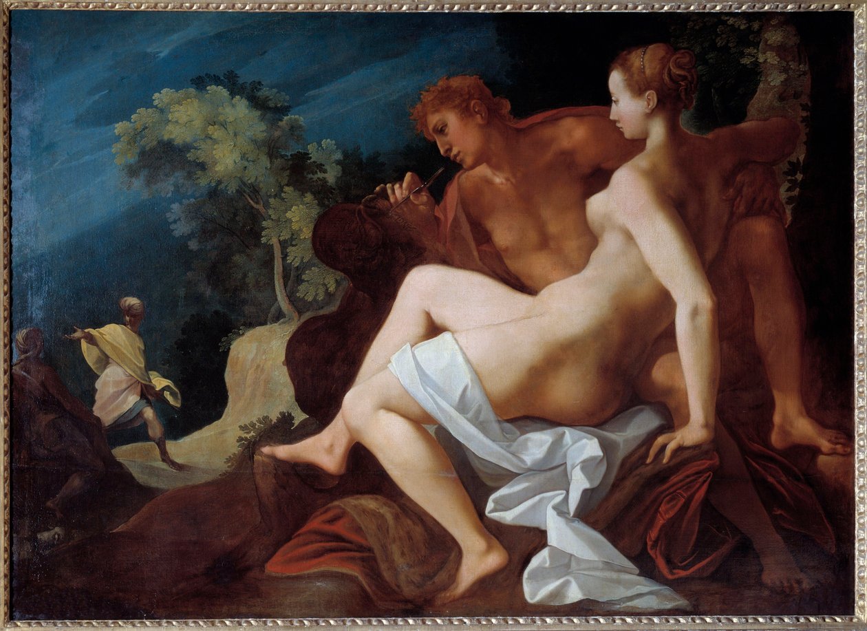 Angelique et Medor, Medor