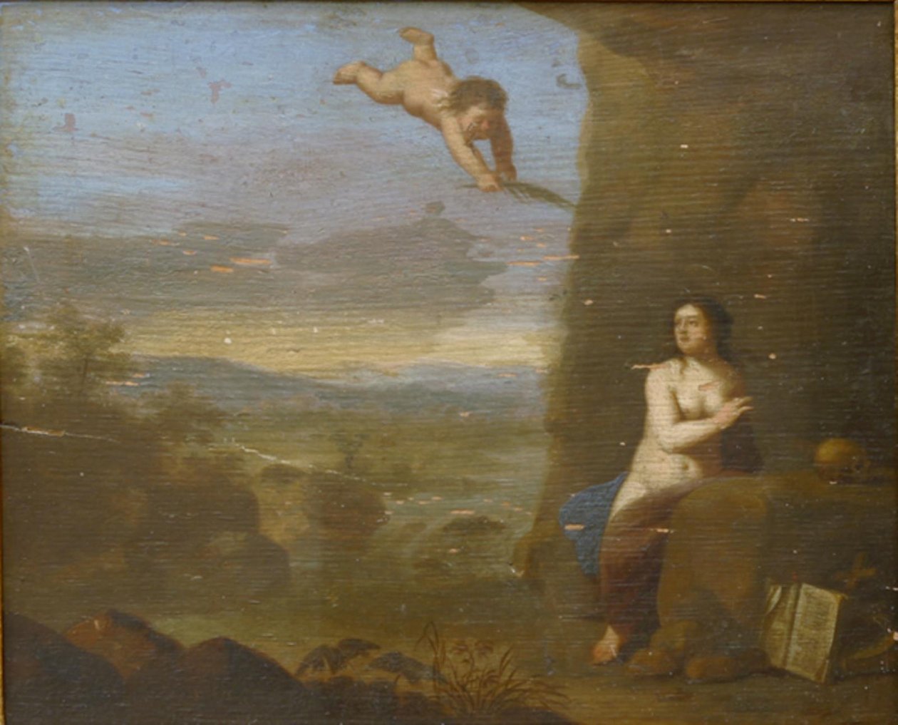 Tövbekar Saint Mary Magdalene by Toussaint Gelton