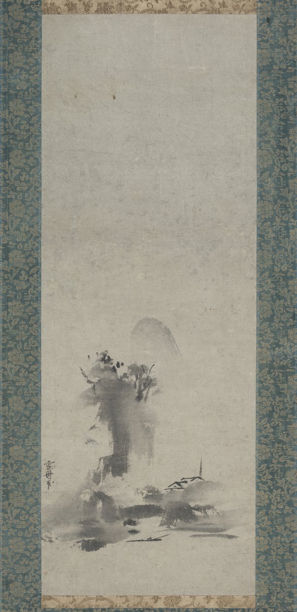 Haboku, Sıçrayan Mürekkep Manzarası by Toyo Sesshu