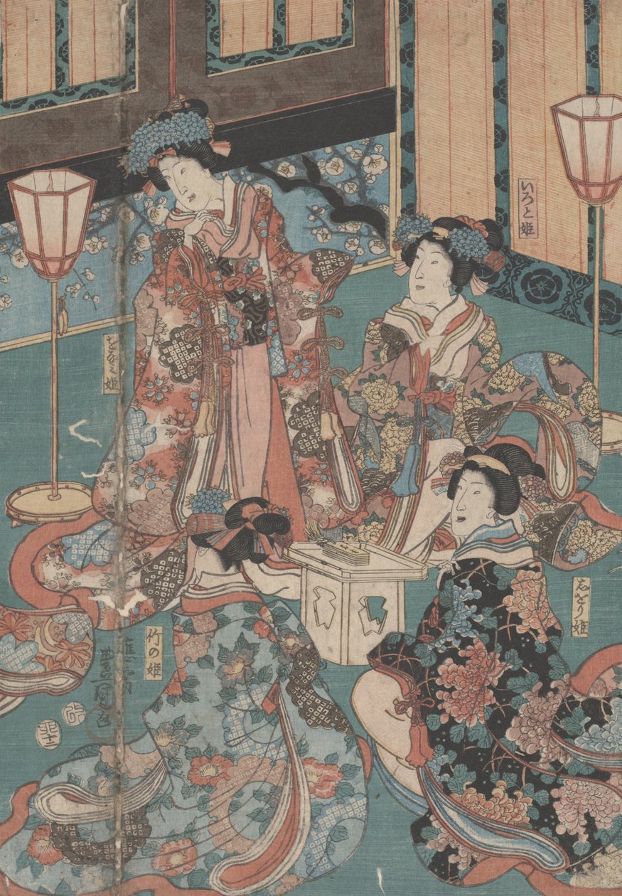 başlıksız by Utagawa Toyokuni