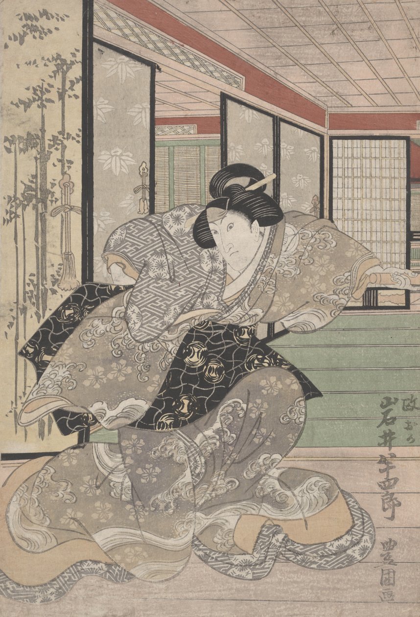 başlıksız by Utagawa Toyokuni