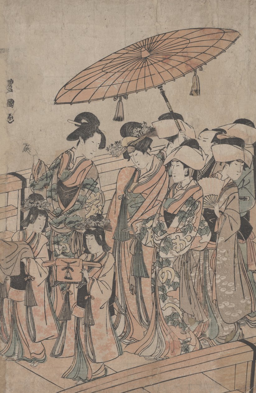 başlıksız by Utagawa Toyokuni