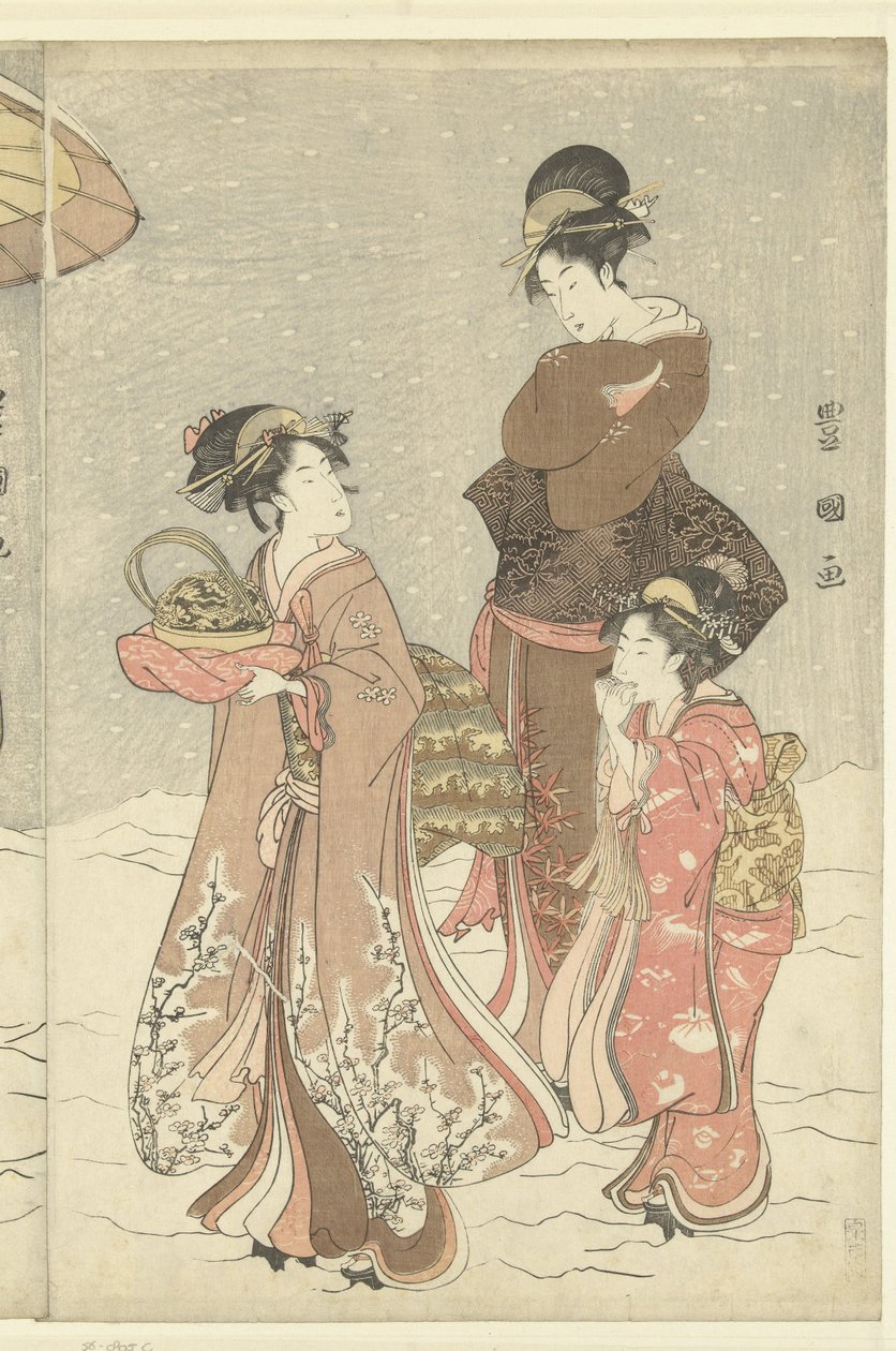 Kartopu by Toyokuni (II) , Utagawa