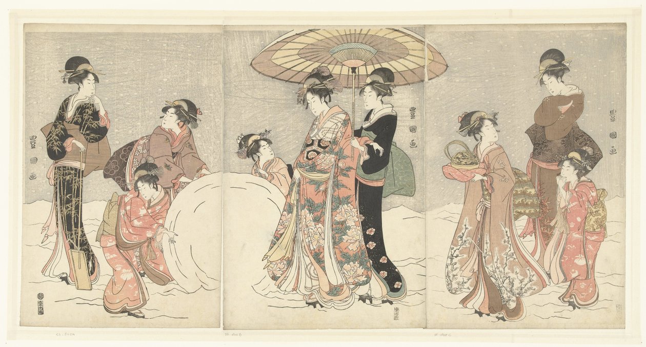 Kartopu by Toyokuni (II) , Utagawa