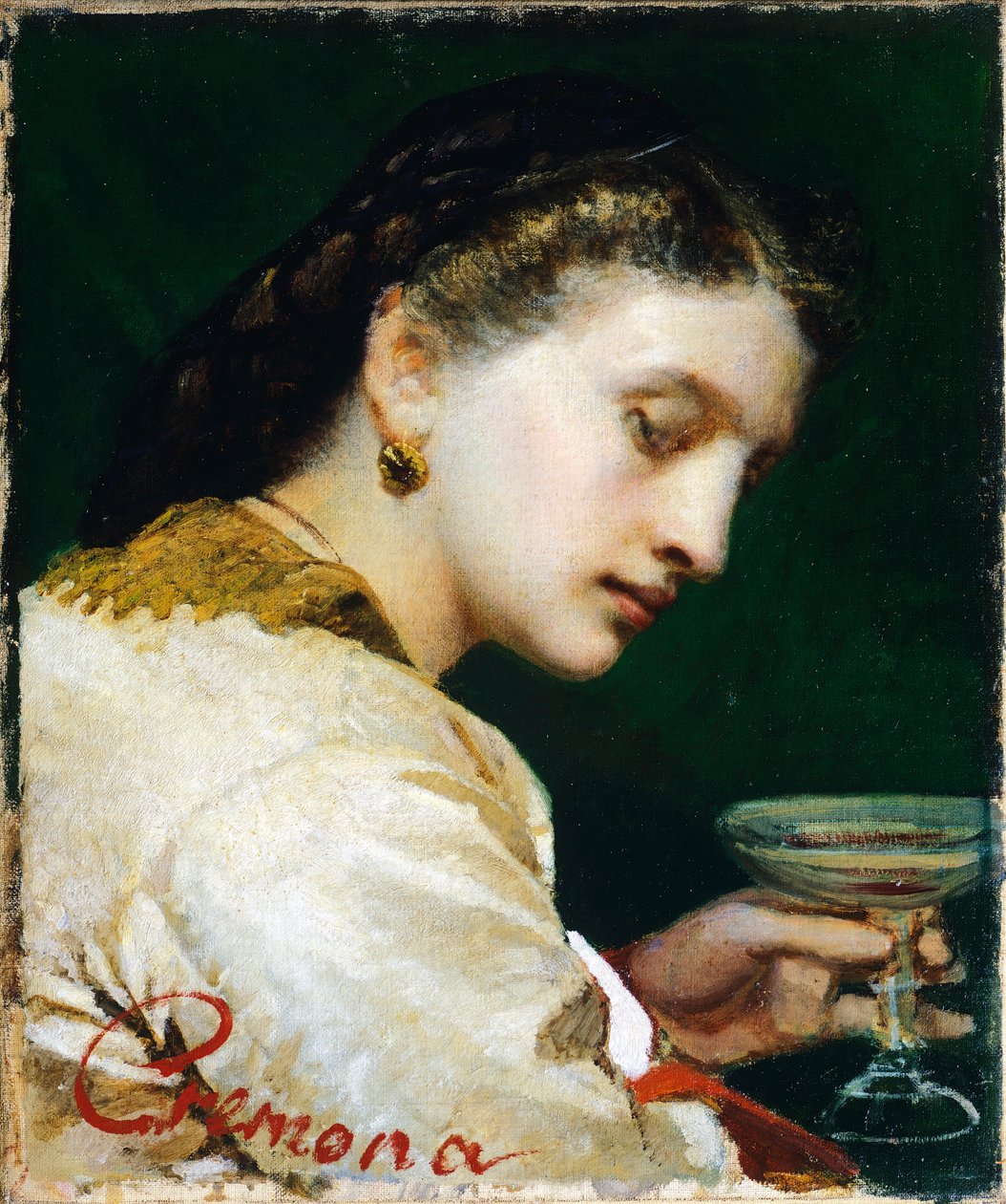 Acı Kadeh, Tranquillo Cremona tarafından by Tranquillo Cremona