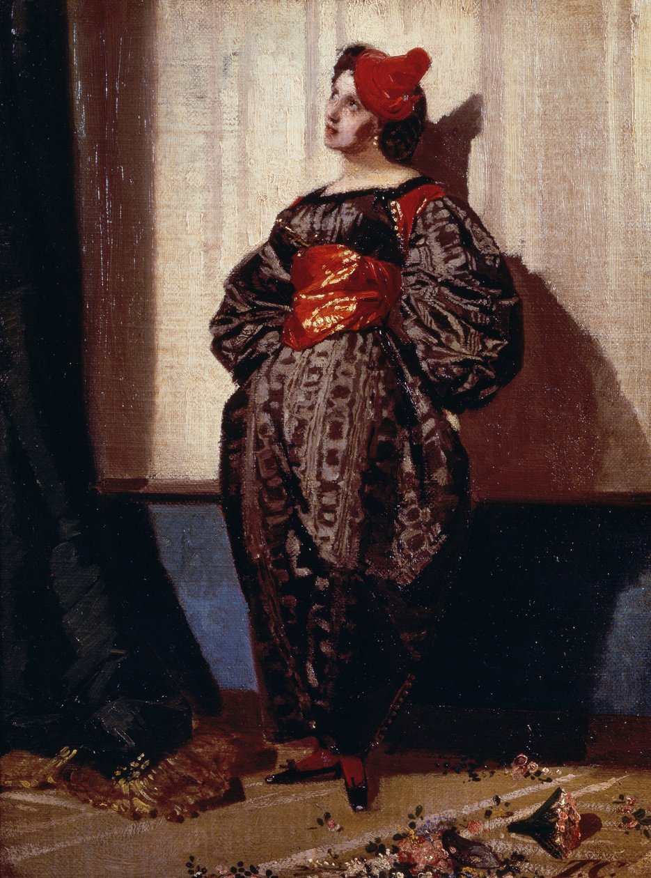 Tulum, Tranquillo Cremona (1837-1878) tarafından by Tranquillo Cremona