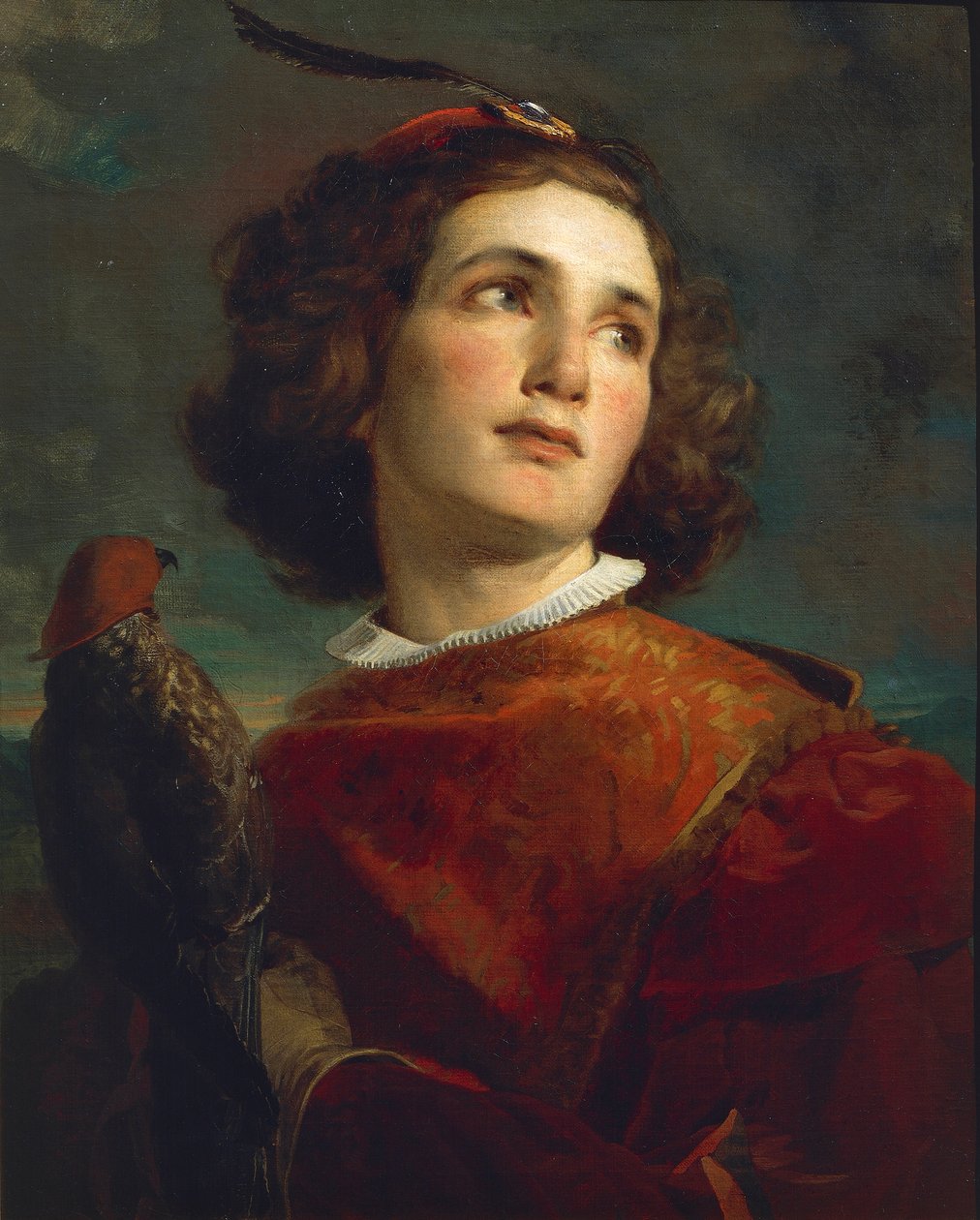 Falconer, Tranquillo Cremona tarafından by Tranquillo Cremona