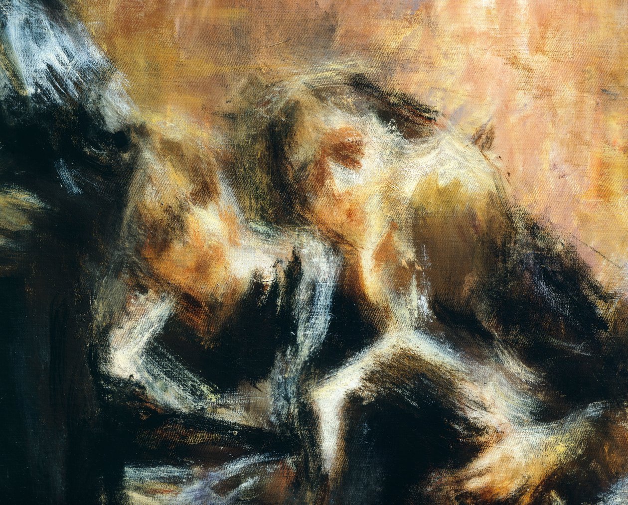 Ziyaret Koleji, Tranquillo Cremona (1837-1878), tuval üzerine yağlı boya by Tranquillo Cremona