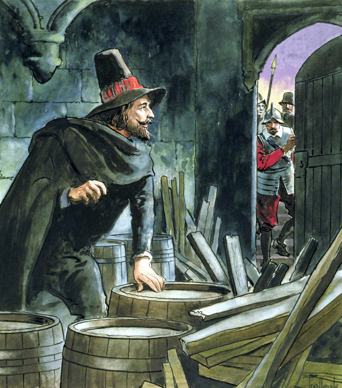 Guy Fawkes, 