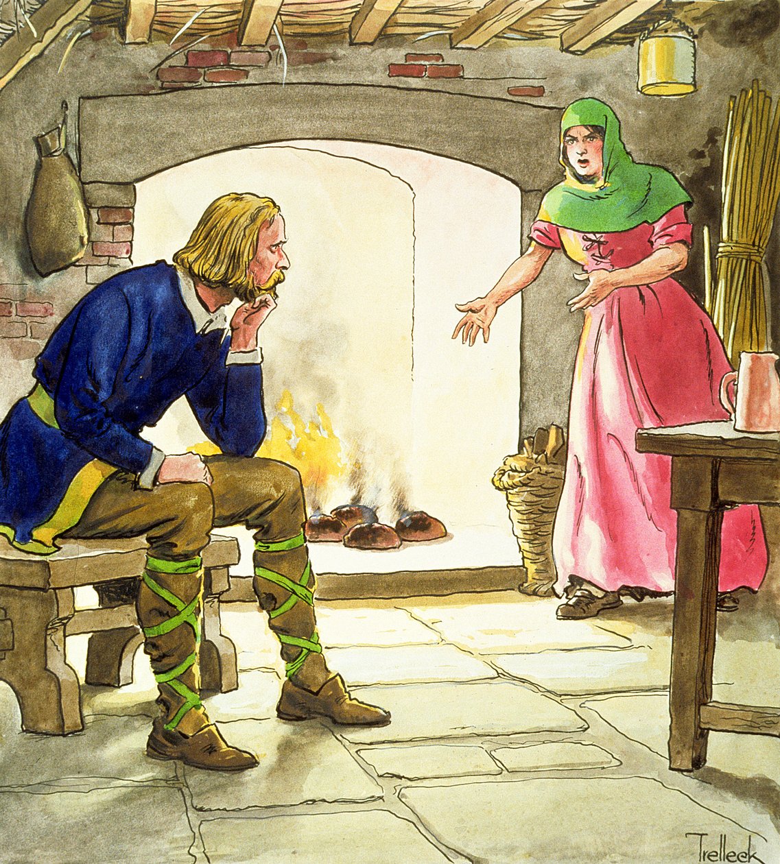 Kral Alfred (849-99), 1900 dolaylarında yayınlanan 