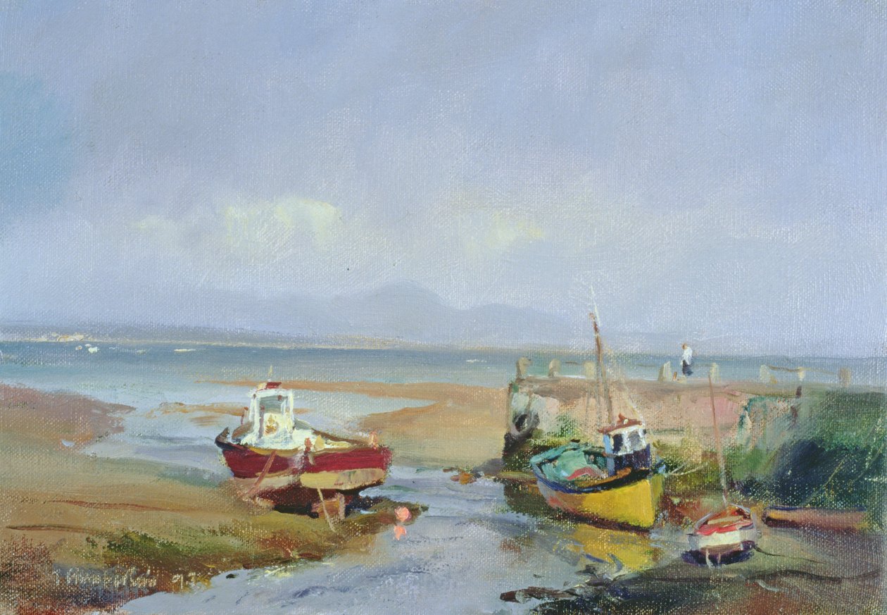 Abersoch, 1993 by Trevor Chamberlain