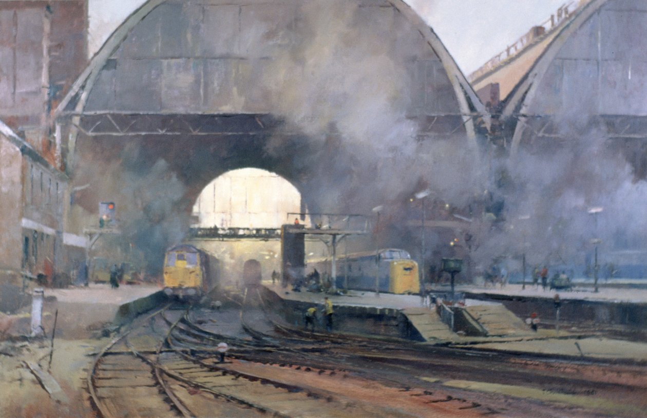 Kings Cross İstasyonu by Trevor Chamberlain