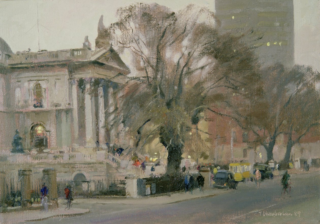 Tate Galerisi, 1989 by Trevor Chamberlain