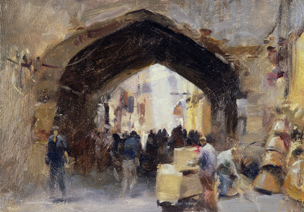 Tahran Çarşısı, 1994 by Trevor Chamberlain