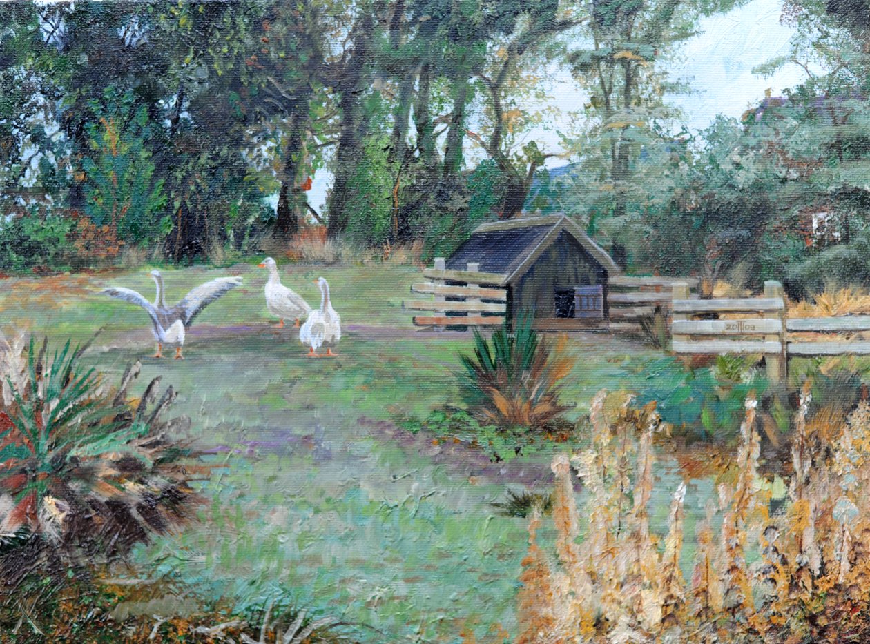 Beeley, Derbyshire, 2009 by Trevor Neal