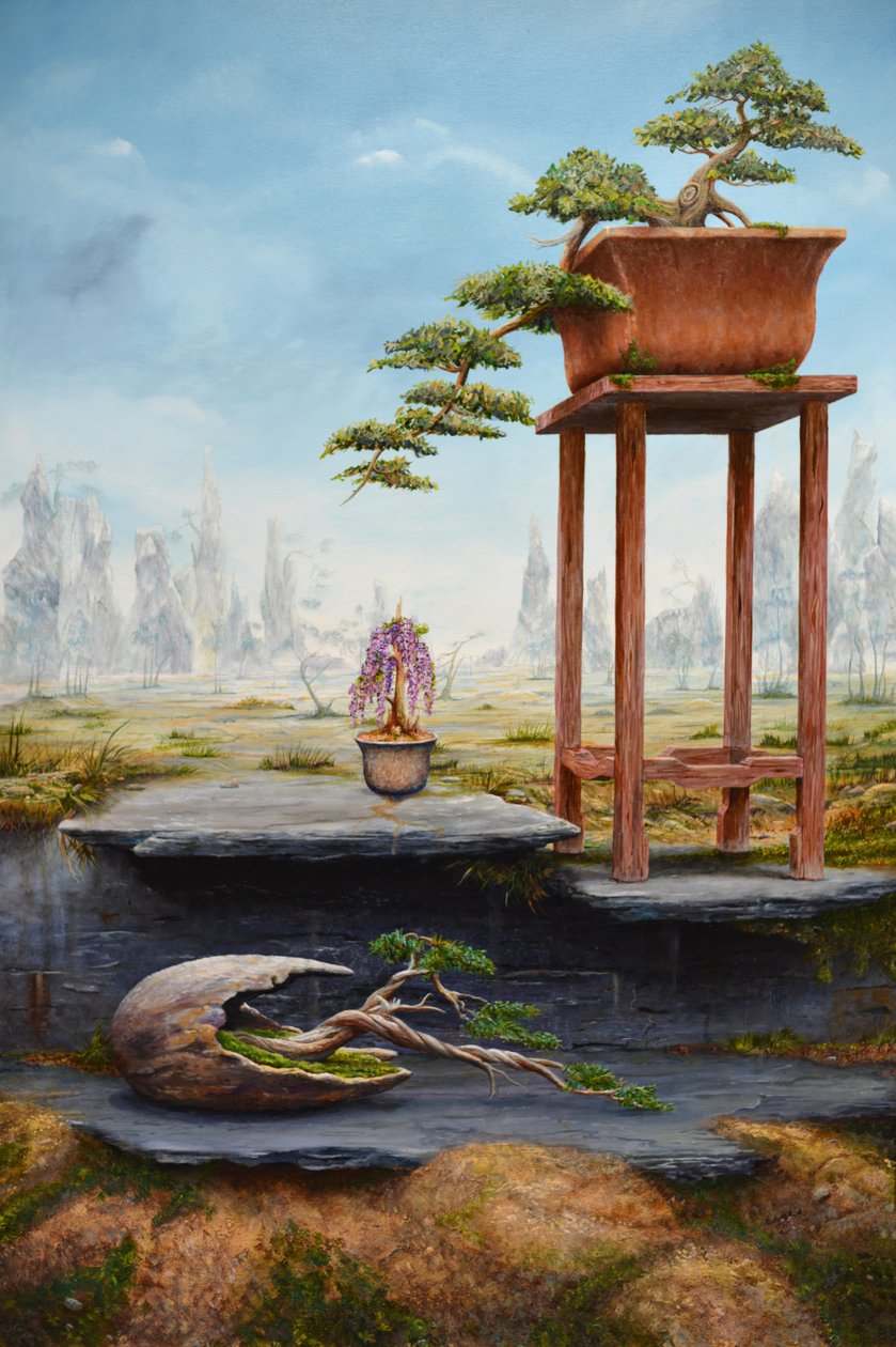 Bonsai Fantasy, 2016 by Trevor Neal