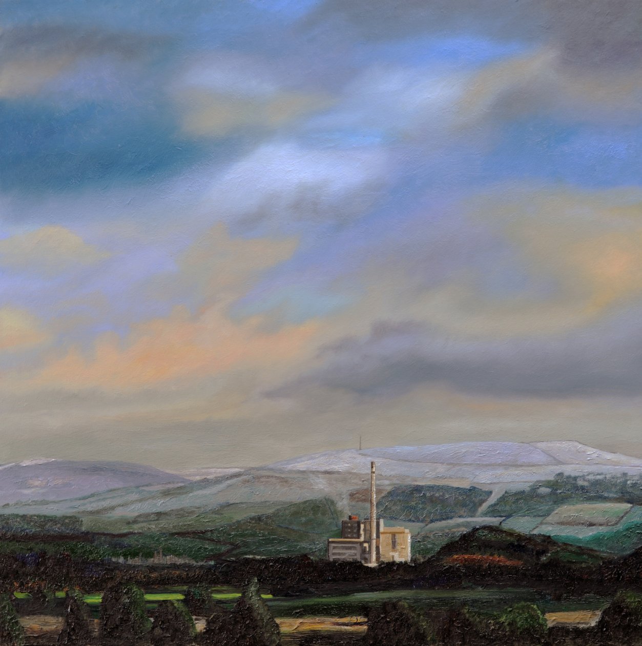 Çimento İşleri, Umut Vadisi, Derbyshire, 2009 by Trevor Neal