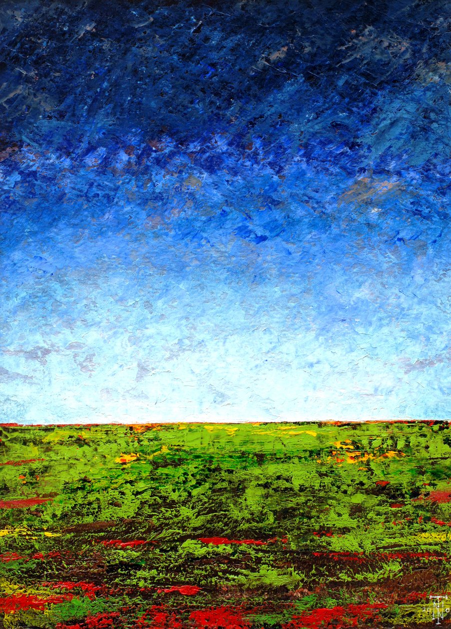 Ufuk I, 2001 by Trevor Neal