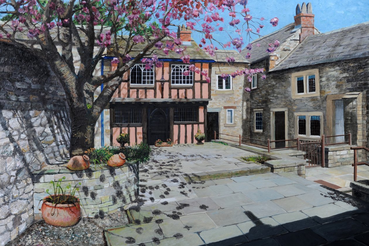 Kings Court, Bakewell, Derbyshire, 2009 by Trevor Neal