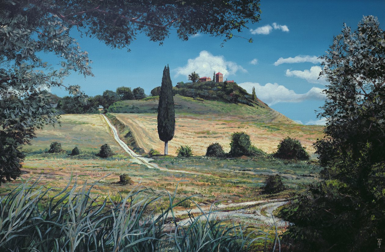 Lolipop Ağacı, Umbria, 1998 by Trevor Neal