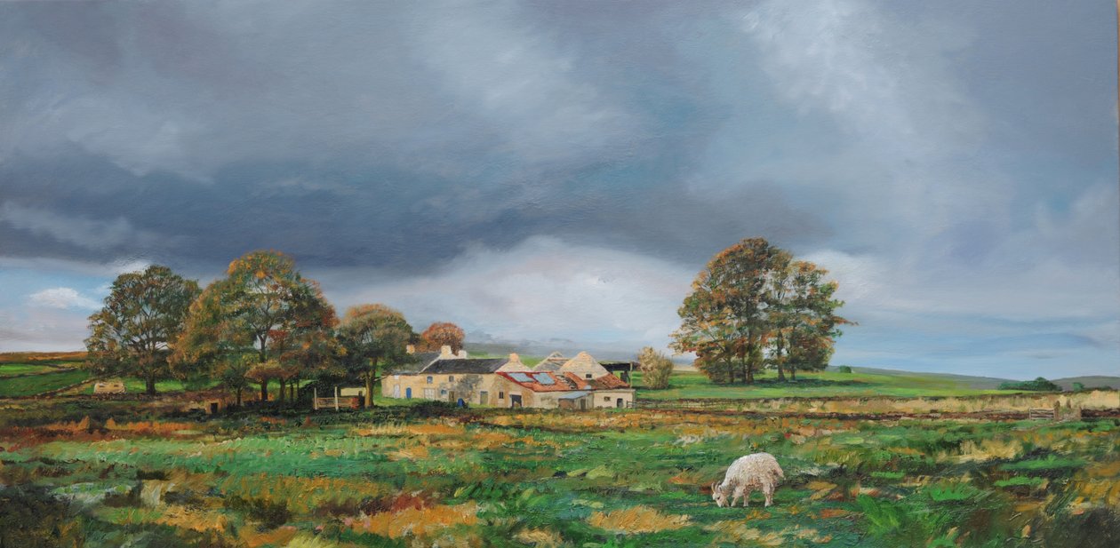 Eski Çiftlik, Monyash, Derbyshire, 2009 by Trevor Neal