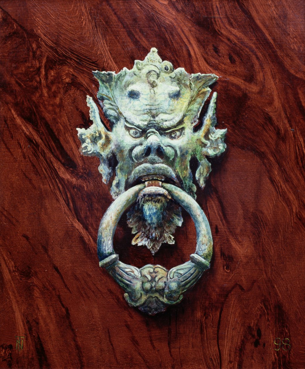 Bir Çift Toskana Tokası (Şeytan) 1998 by Trevor Neal