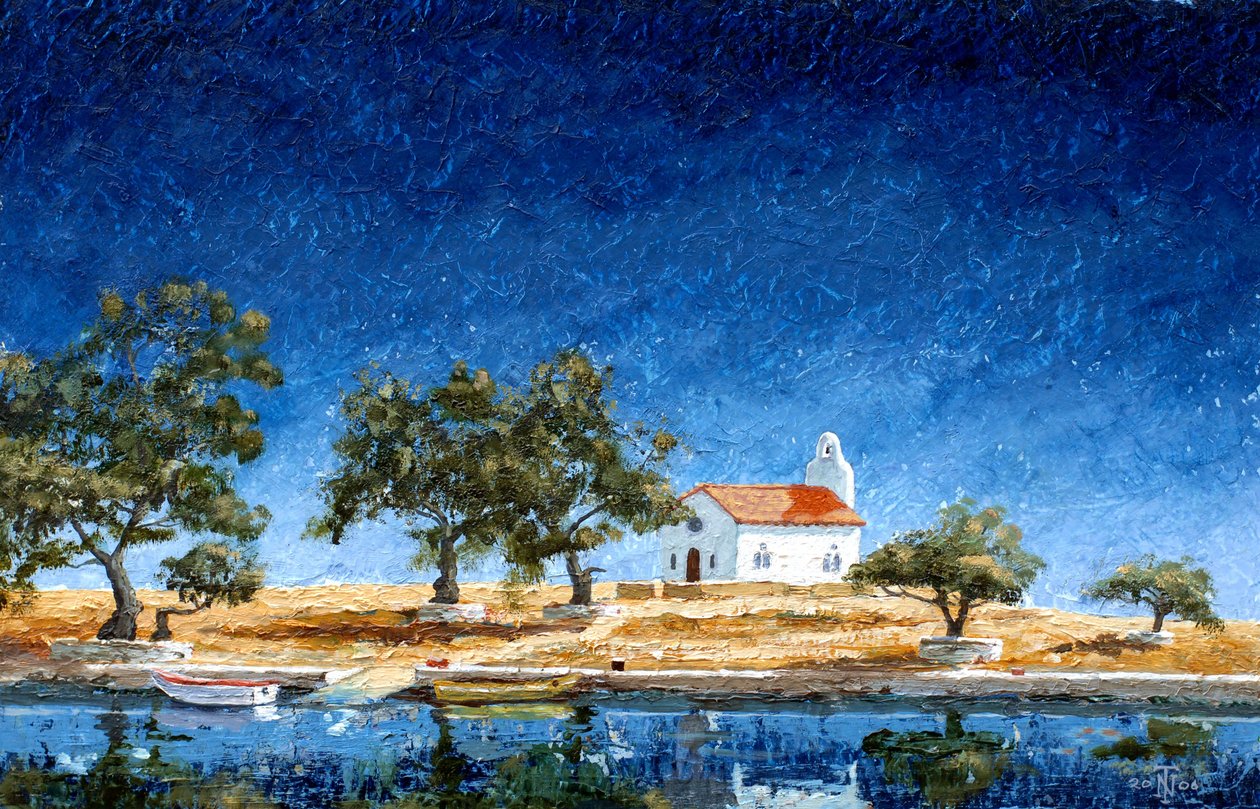 Kalınlık, Korfo, 2006 by Trevor Neal