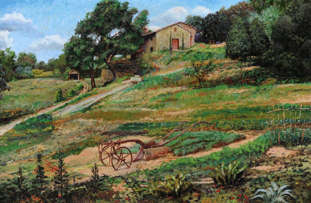 Pulluk, Cortona, 1999 by Trevor Neal