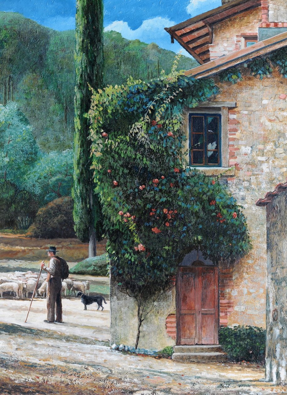 Çoban, Peralta, Toskana, 2001 by Trevor Neal