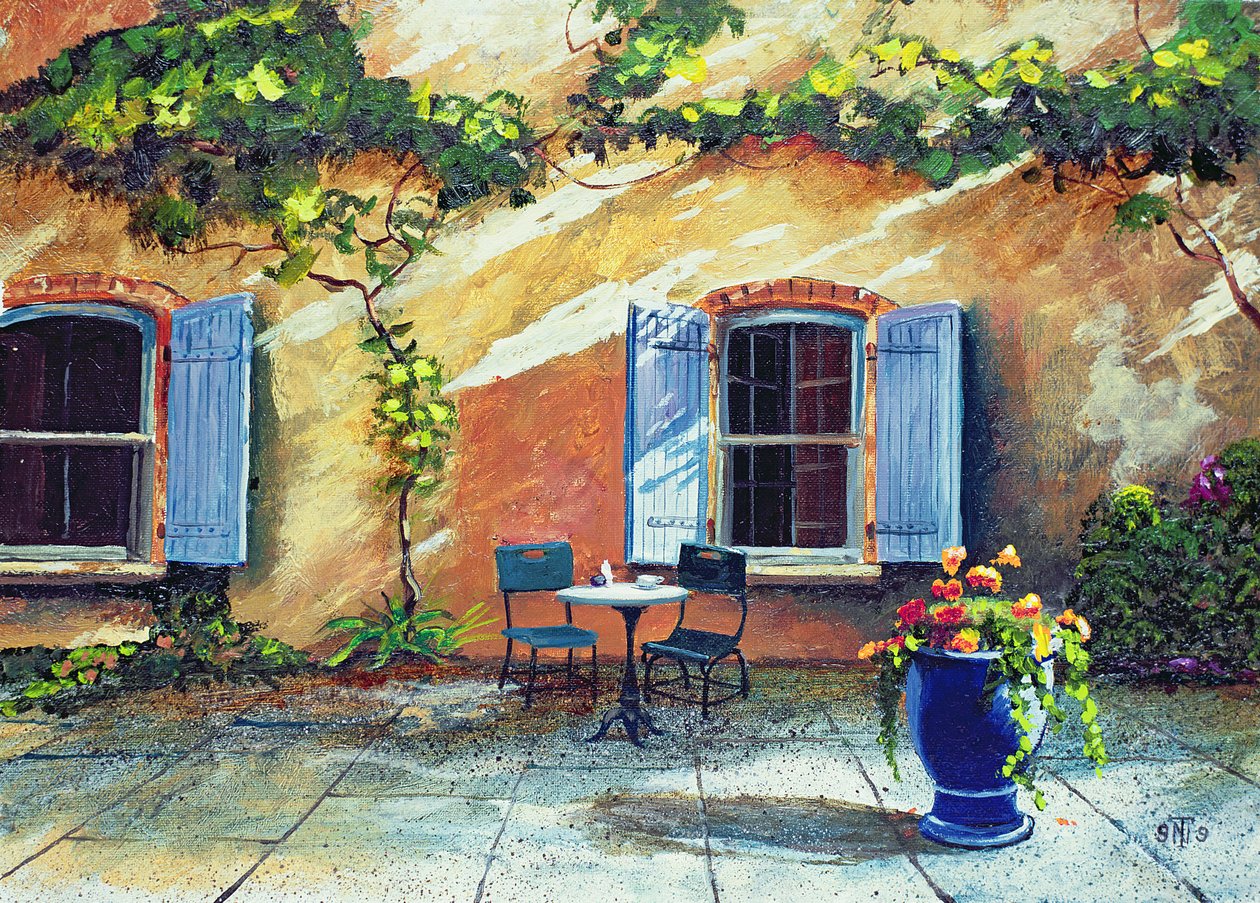 Panjurlu Pencereler, Provence, Fransa, 1999 by Trevor Neal