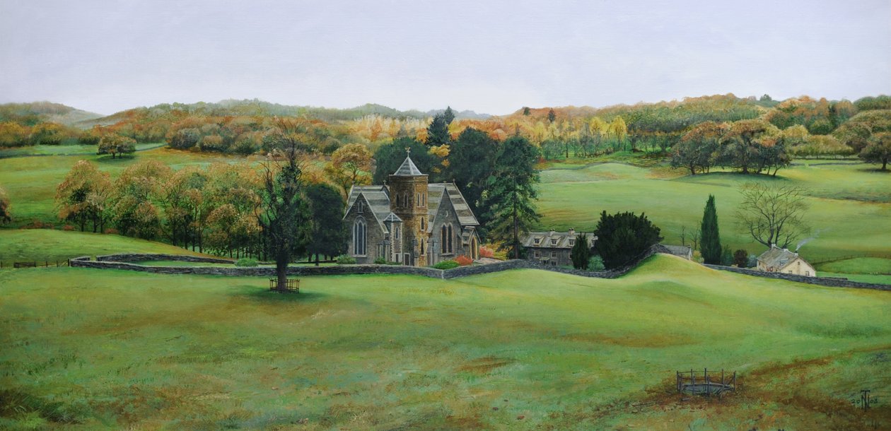 Aziz Peter Kilisesi, Cumbria, 2003 by Trevor Neal