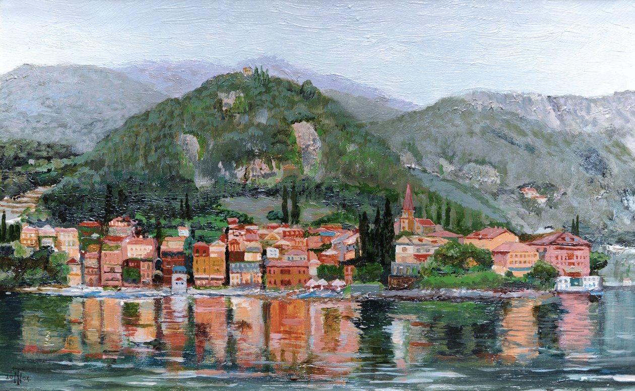 Varenna, Como Gölü, İtalya, 2004 by Trevor Neal