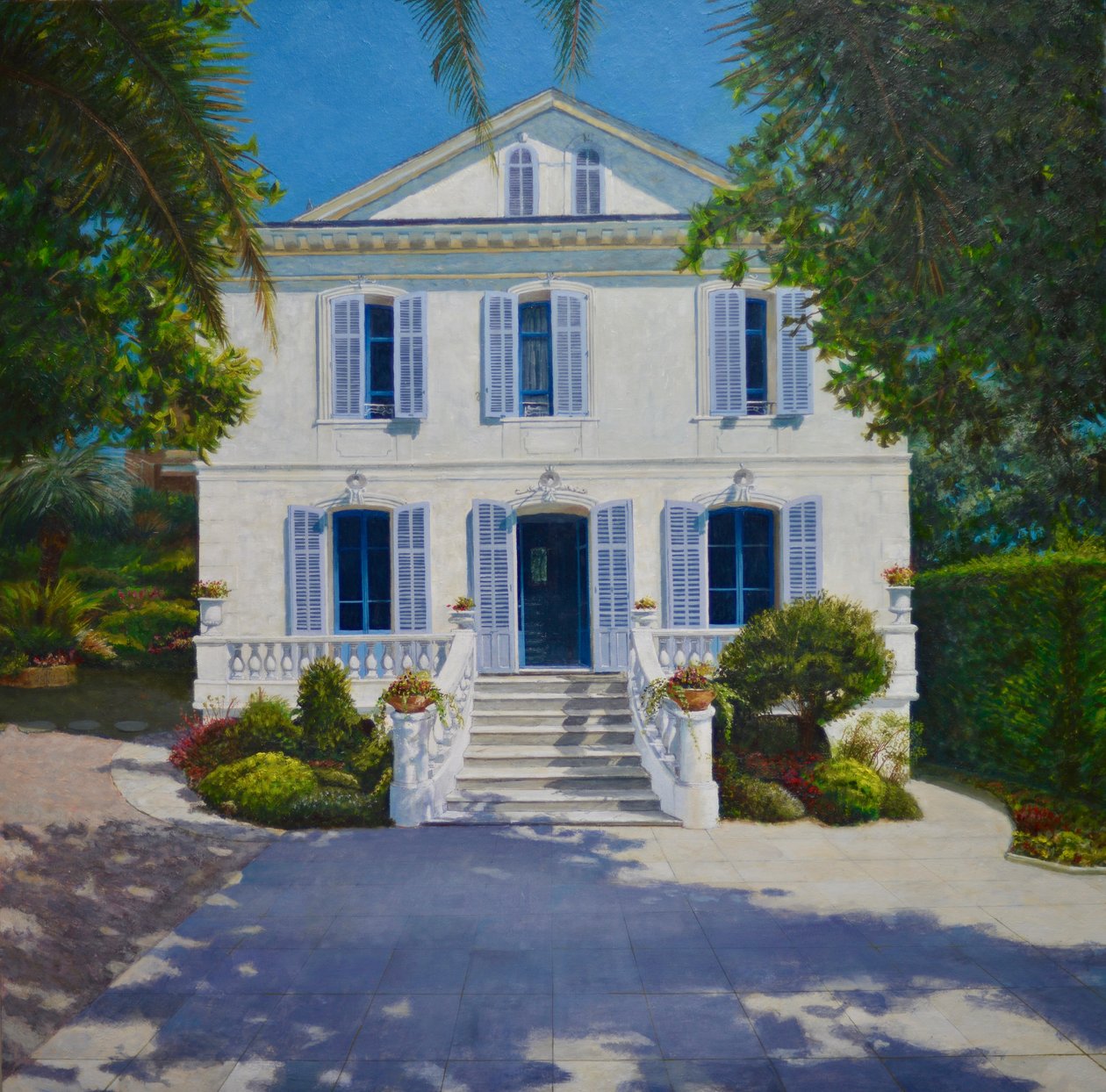 Villa Antibes, 2017 by Trevor Neal