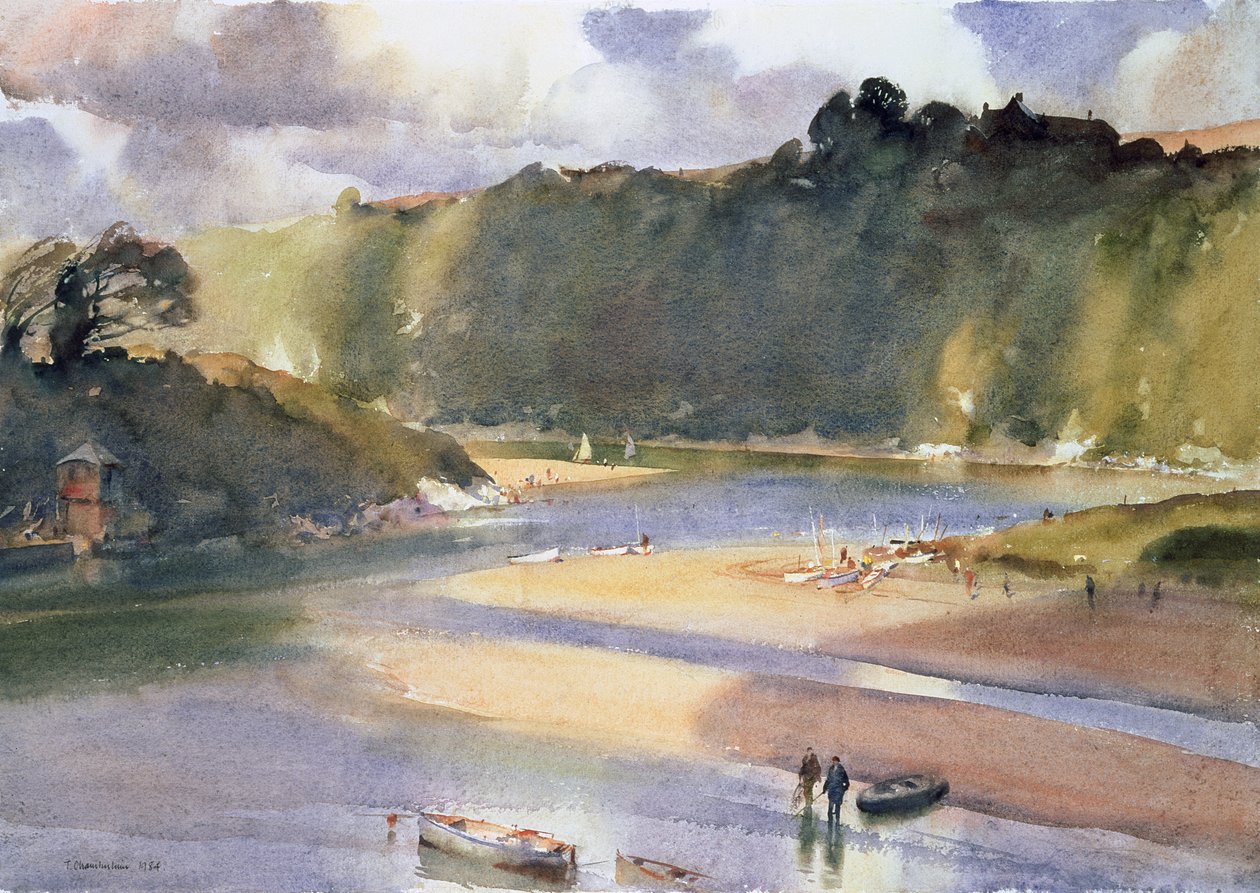 Haliçte yaz, Devon by Trevor Chamberlain