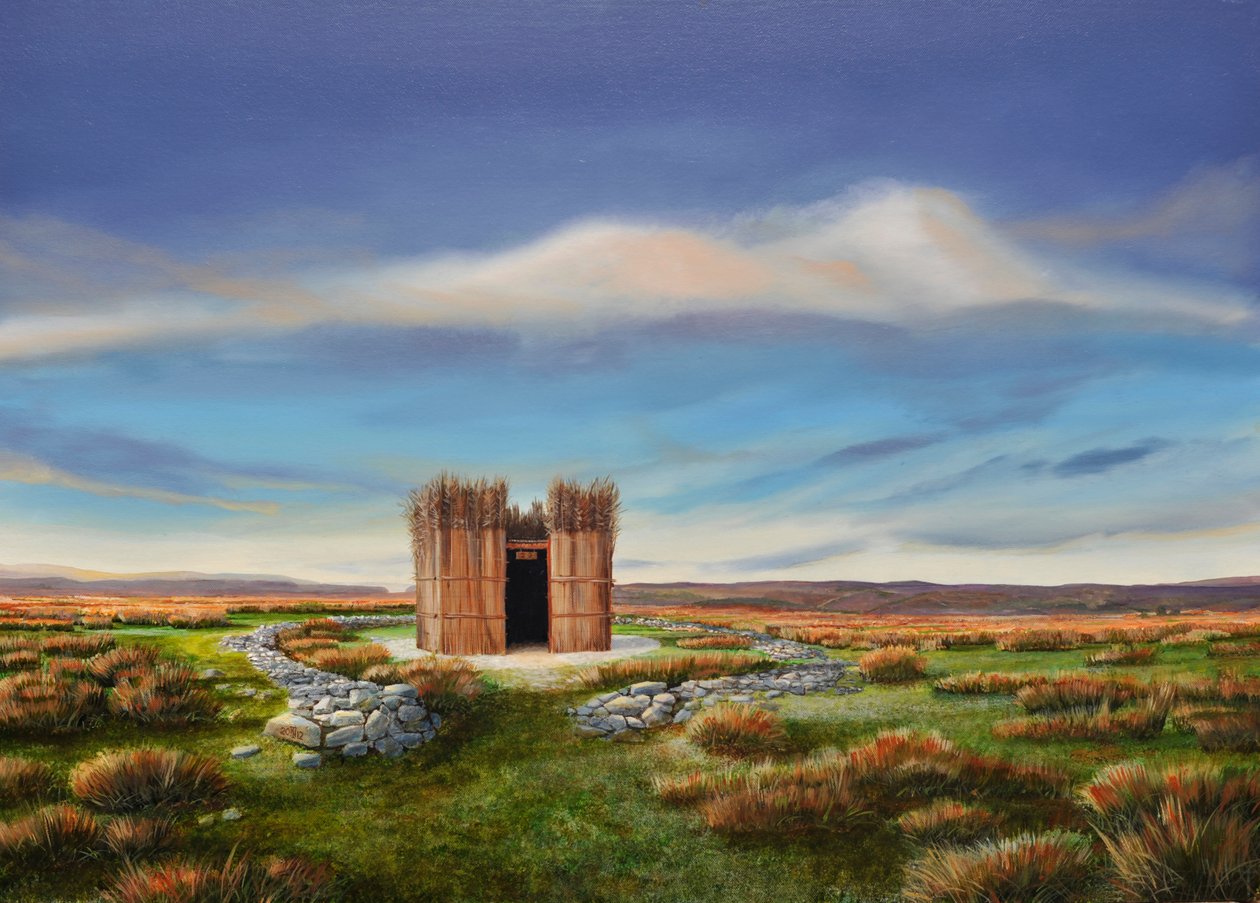 Bedevi Kulübesi, Derbyshire, 2012 by Trevor Neal
