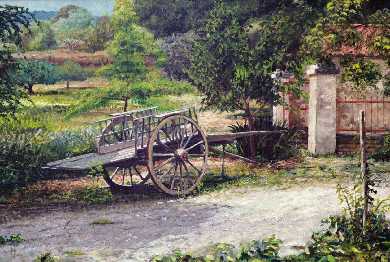 Eski Araba, Vichy, Fransa by Trevor Neal