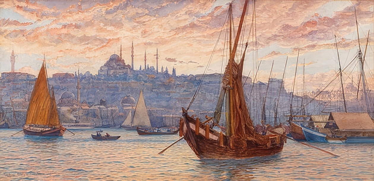 altın boynuz by Tristram James Ellis