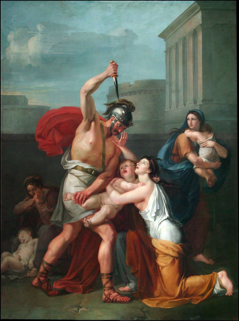 Masumların Katliamı, 1809. by Trofim Fyodorovich Durnov