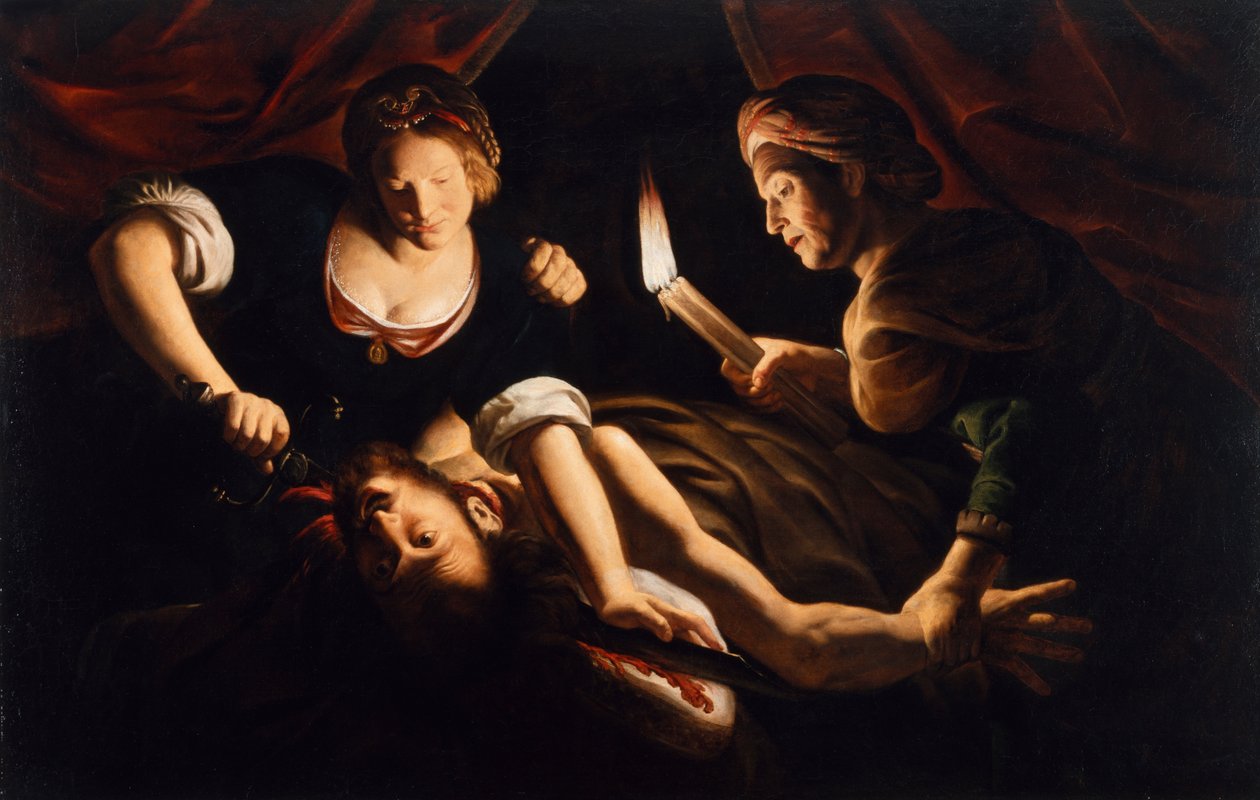 Judith, Holofernes