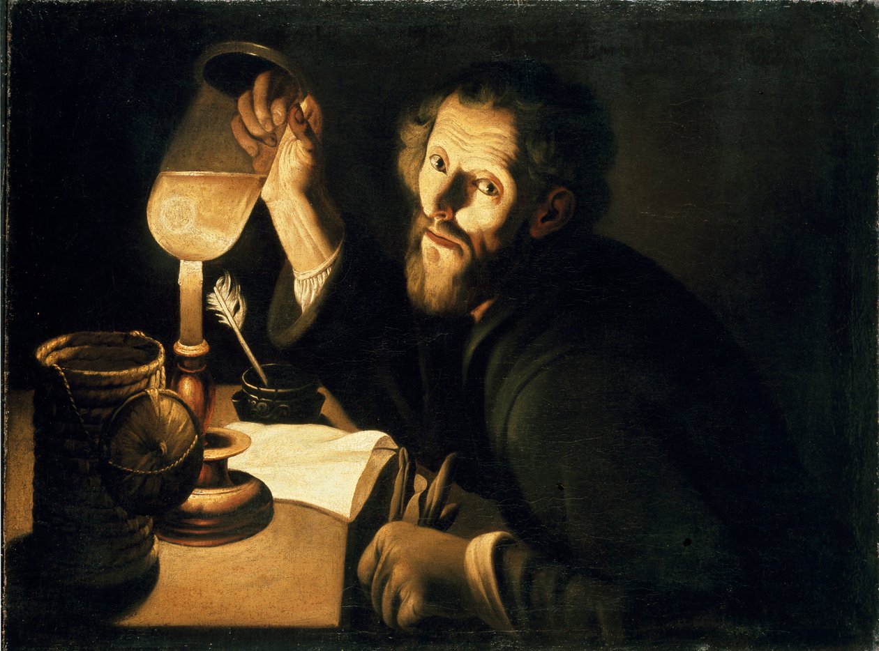 İdrar Örneği Olan Bir Hekim, c1630-1633 by Trophime Bigot