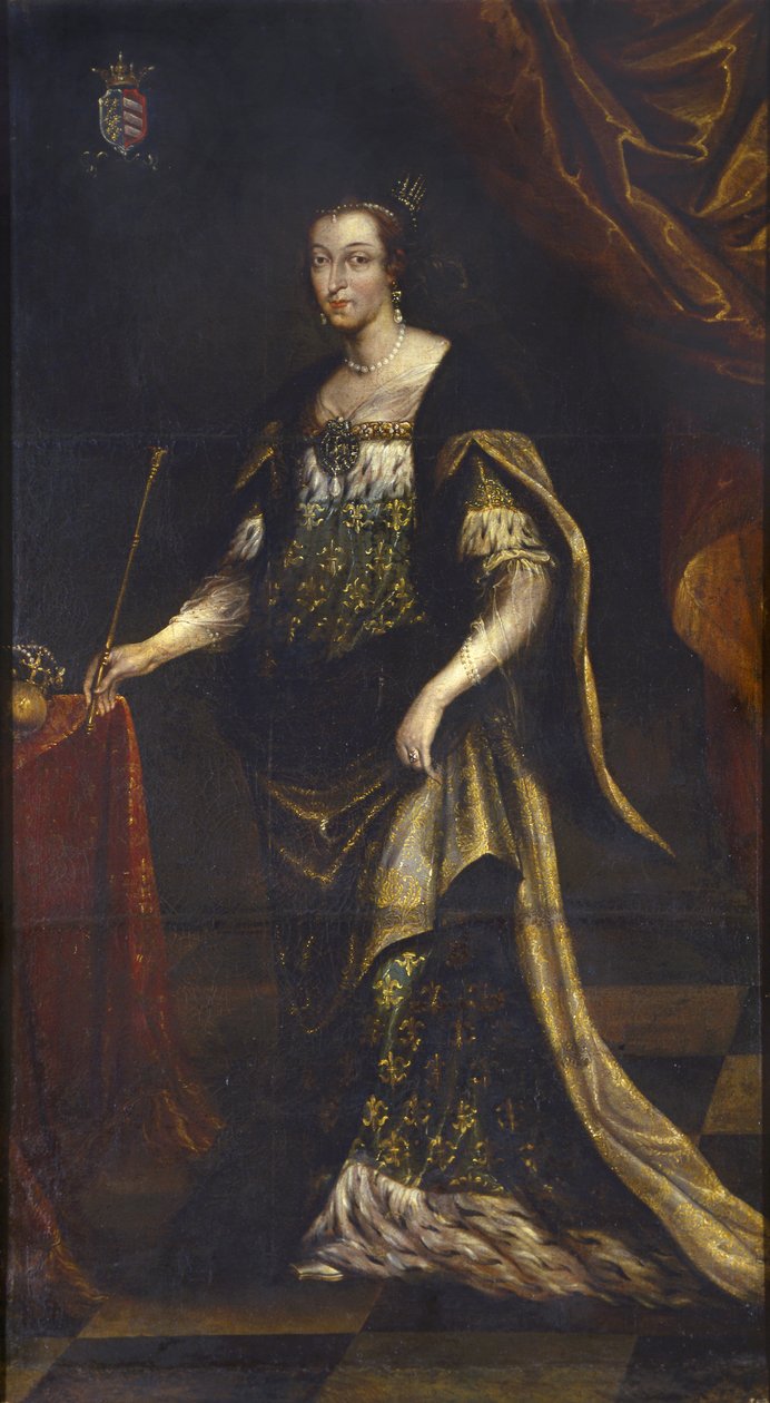 Polonya Kraliçesi Jadwiga, yaklaşık 1676 by Trycjusz