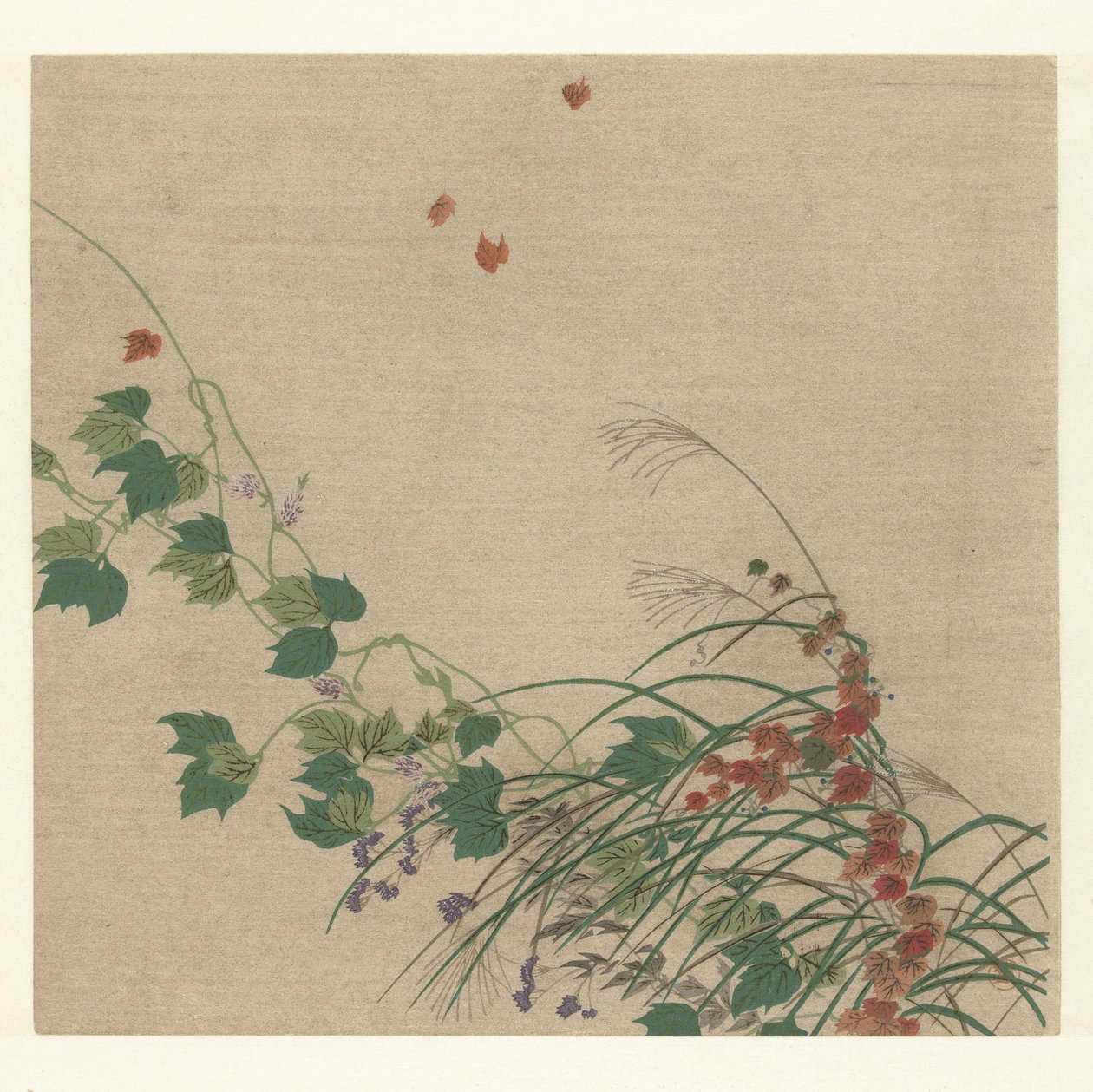 Sonbahar mevsimi by Tsukioka Kogyo