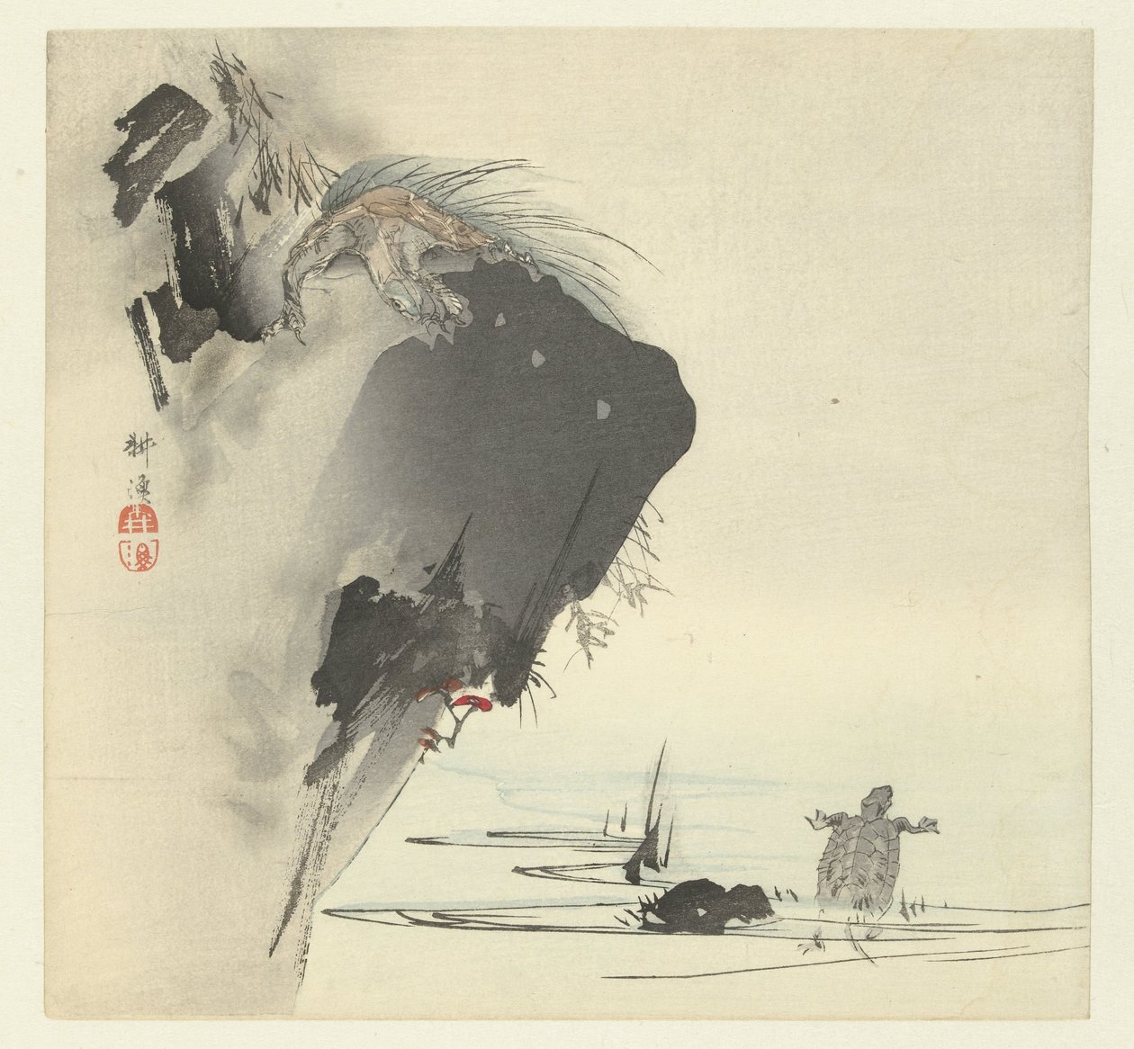 kaplumbağalar by Tsukioka Kogyo