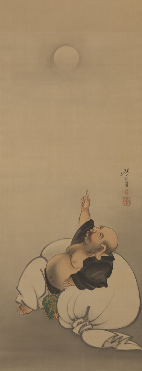 Ayın On İki Yönü serisinden Aydınlanma Ayı by Tsukioka Yoshitoshi