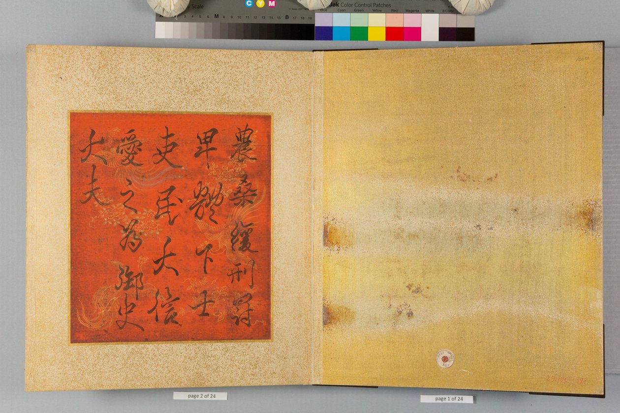 Şahinler ve Kaligrafi Albümü by Tsunenobu Kano